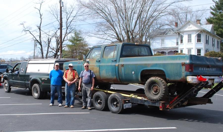 Ken's Green Truck